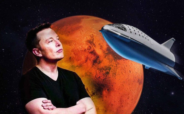 Elon Musk и Марс