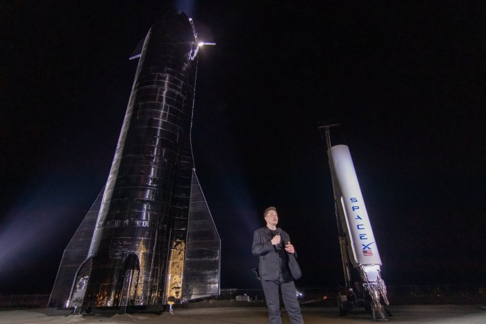 Корабли SPACEX Илона маска