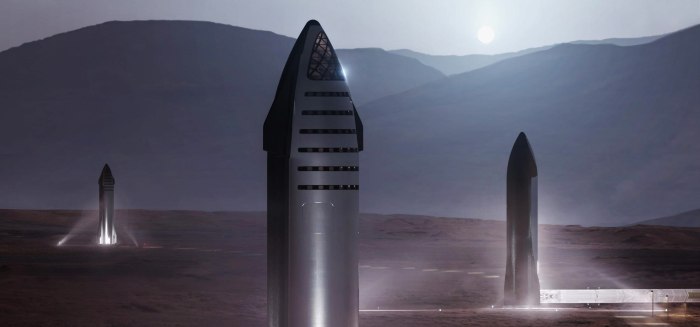 SPACEX колонизация Марса