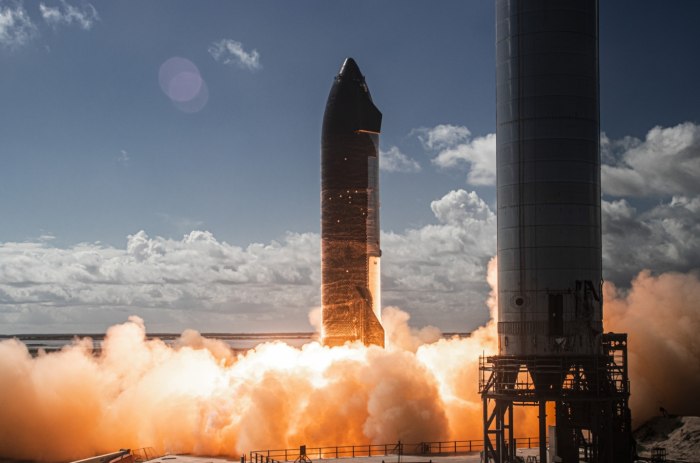 Ракета Starship Илона маска