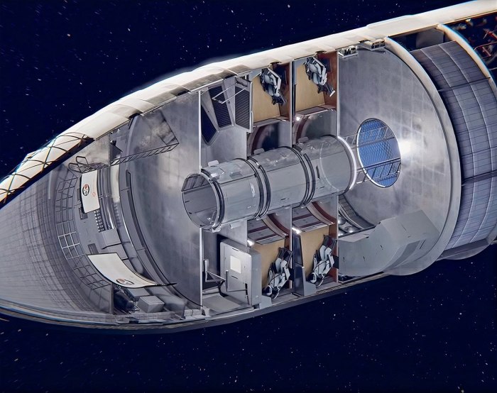 Корабль Starship SPACEX