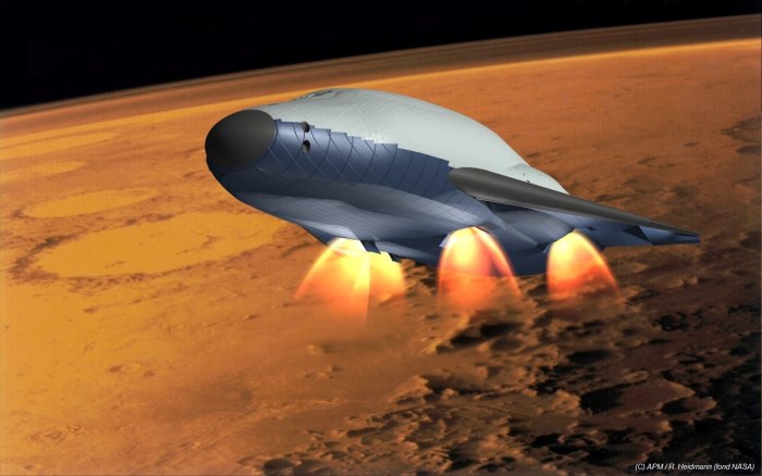 Mars Colonial Transporter SPACEX