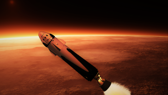 SPACEX Марс