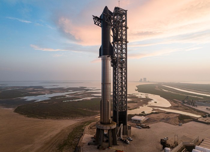 Ракета SPACEX Starship