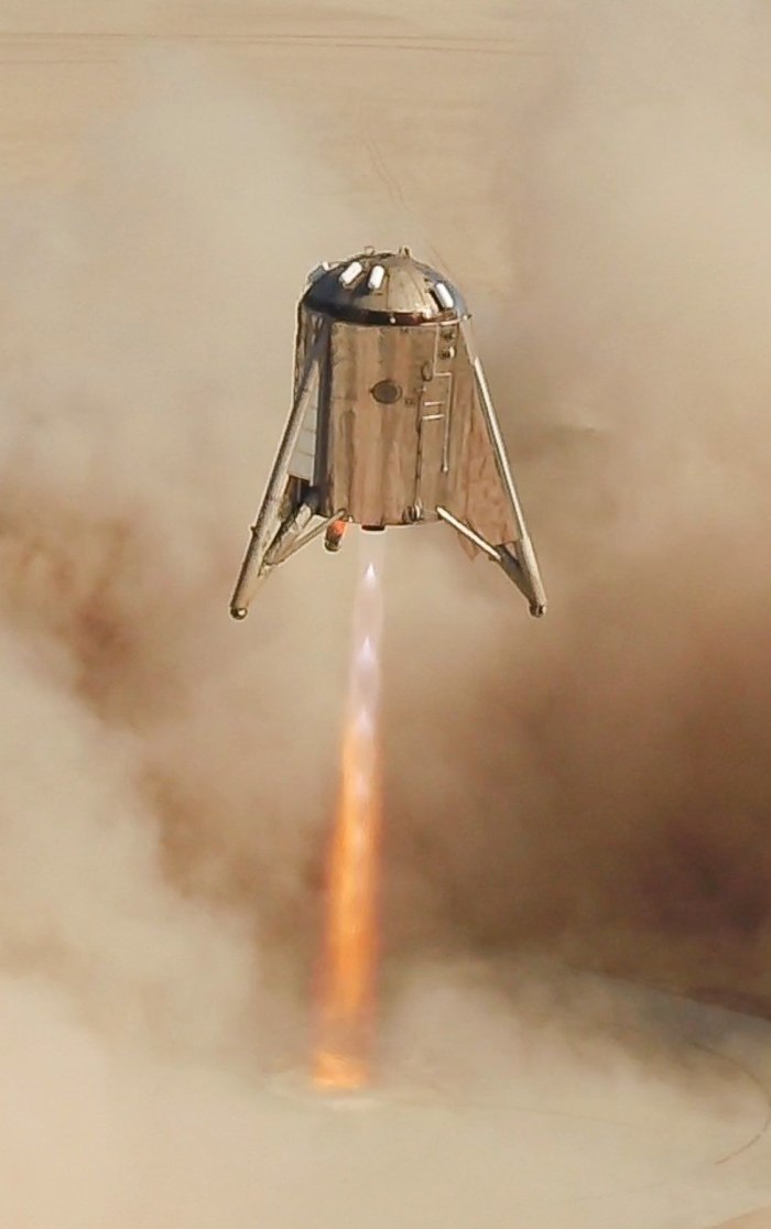 Ракета для полета на Марс SPACEX