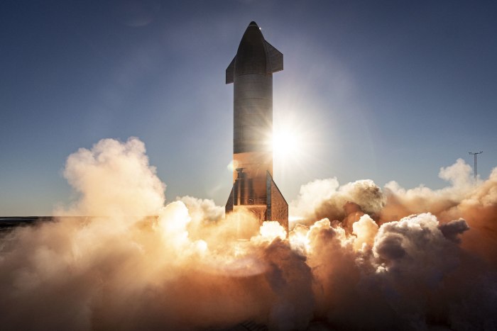 Ракета Элона маска SPACEX Starship