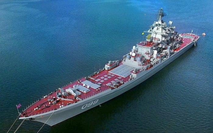 ТАРКР 1144 Орлан пётр Великий