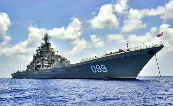 Тяжёлый атомный ракетный крейсер проекта 1144.2 «Петр Великий»
