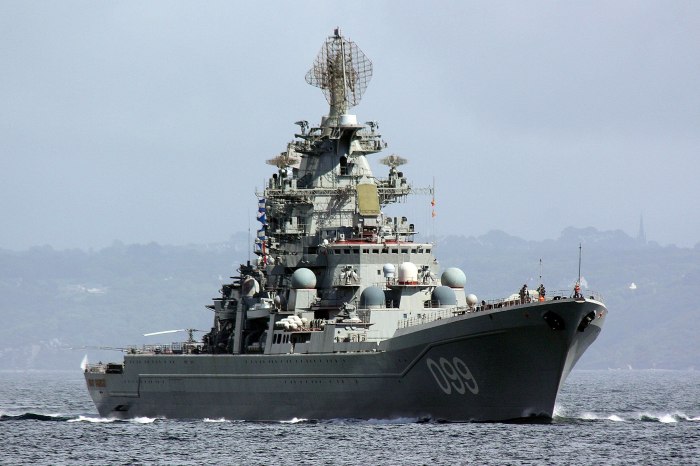 ТАРКР Петр Великий