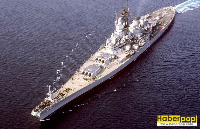 USS Missouri BB-63