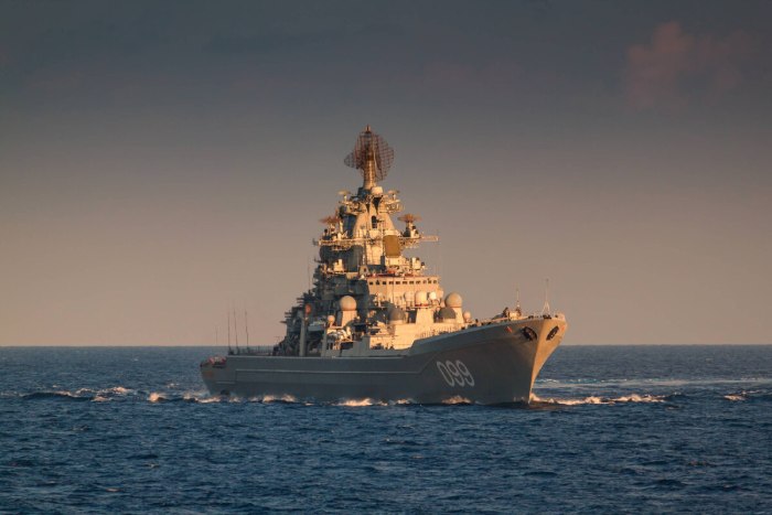 ТАРКР Петр Великий