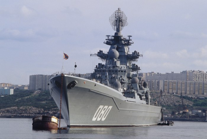 1144 Крейсер Адмирал Нахимов