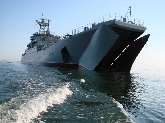 Большой десантный корабль ВМФ РФ