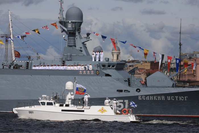 ВМФ В Санкт-Петербурге 2022