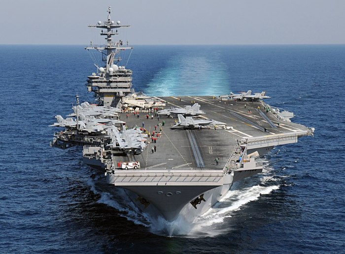 USS Gerald r. Ford CVN-78