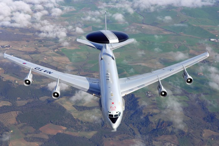 AWACS самолёт НАТО