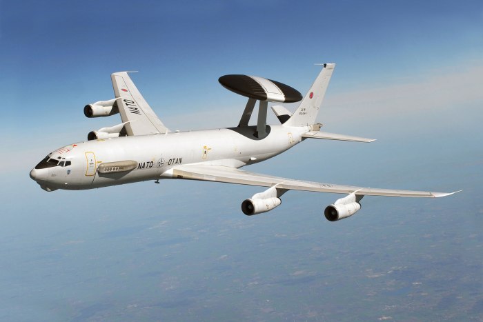 Boeing e-3 Sentry AWACS