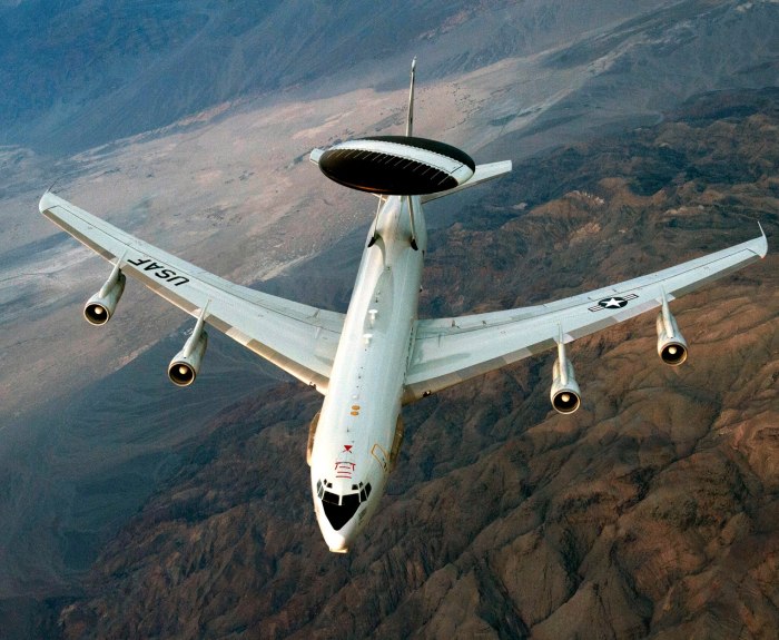 Boeing e-3 Sentry