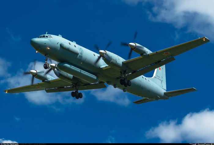 Ил-20 самолёт разведчик