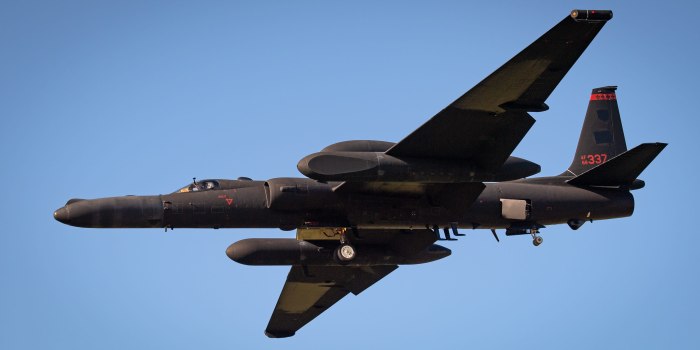 Lockheed u-2 самолет