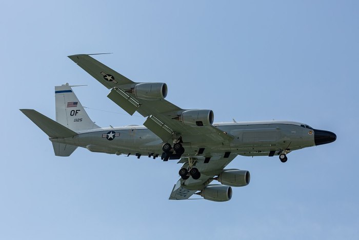 Boeing RC-135w Rivet Joint