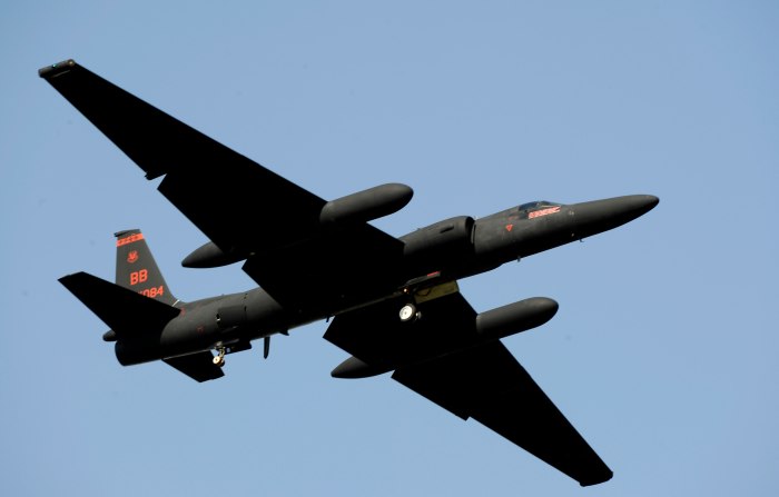 U-2 самолёт