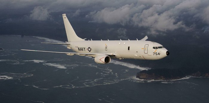 Boeing p-8a Poseidon