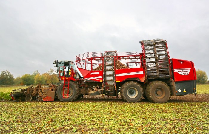 Grimme Rexor 6300 Platinum