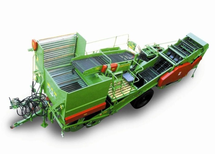 Комбайн картофелеуборочный Pyra 1500