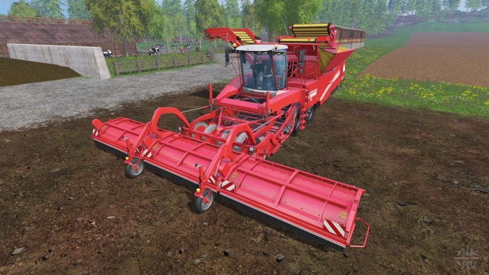 FS 15 картофелеуборочный комбайн