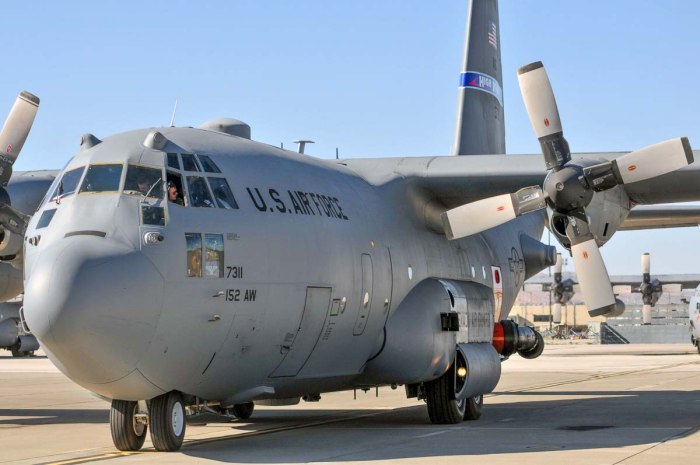 C-130h Hercules 80811
