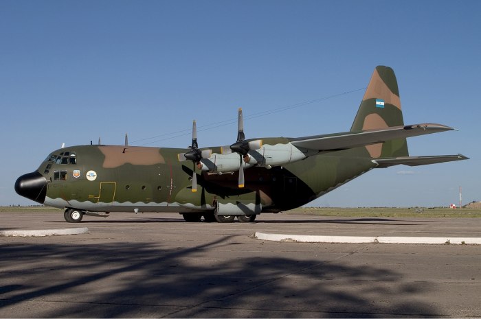 Локхид c-130 «Геркулес»