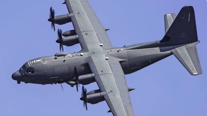 Самолёт AC-130j