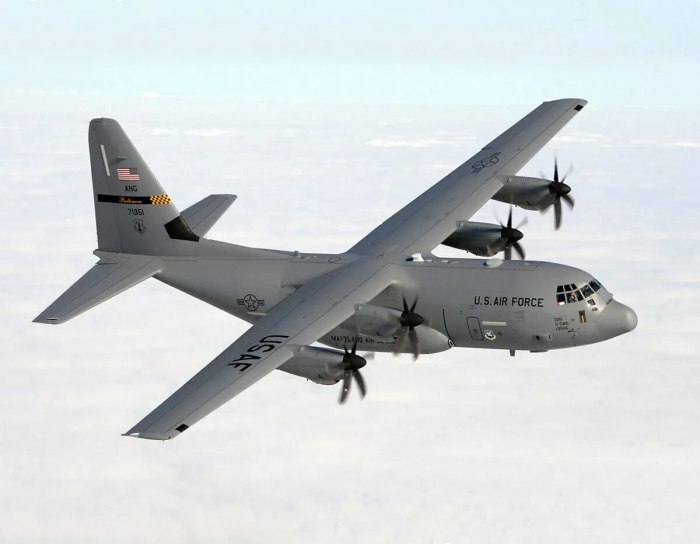 Lockheed Martin c-130j super Hercules