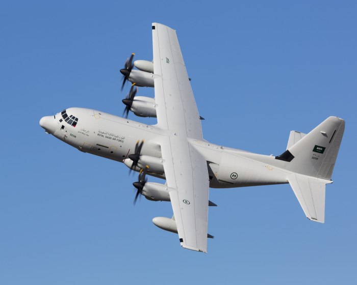 C-130j-30 super Hercules