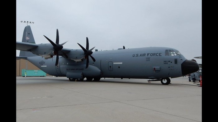 Lockheed Martin c-130j-30 super Hercules