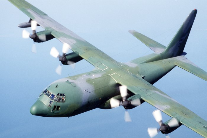 Lockheed c-130 Hercules