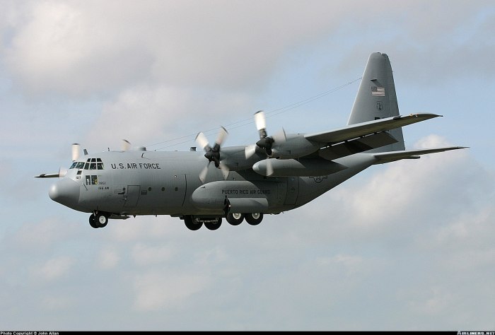 Lockheed c-130e Hercules