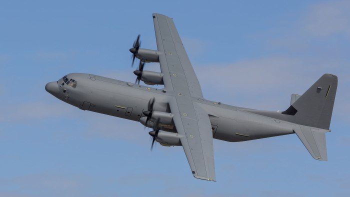 Lockheed Martin c-130j-30 super Hercules самолет