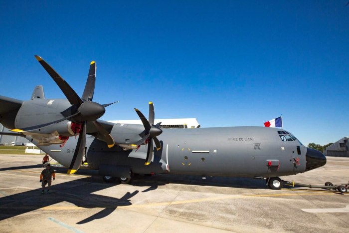 Lockheed Martin c-130j super Hercules