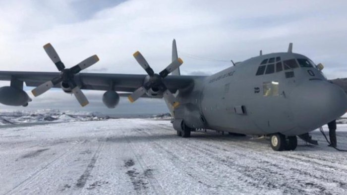 C-130 ВВС Чили