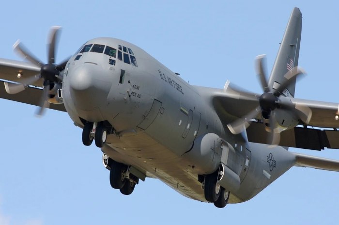 Lockheed c-130 Hercules