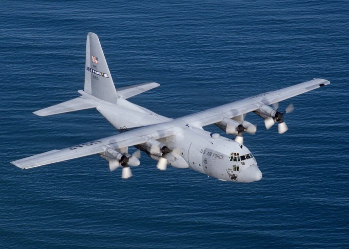 Lockheed c-130h Hercules