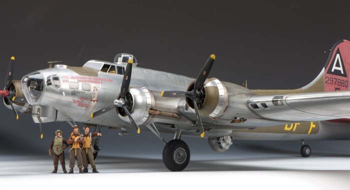 B-17g little Miss Mischief