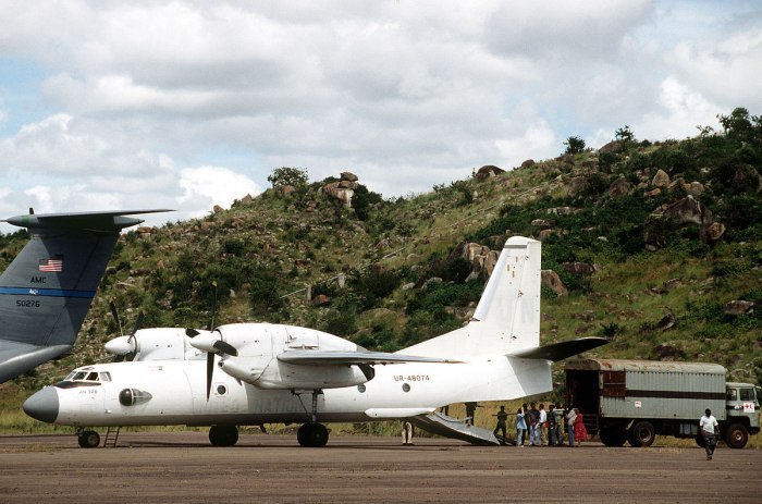 Antonov an-32a