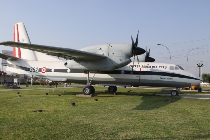 ВВС Перу АН-32
