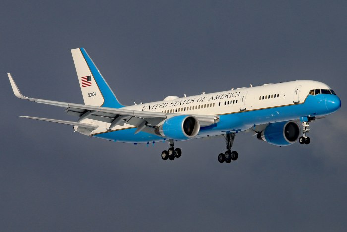 Boeing 757 VC-32a