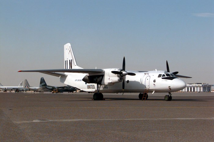 Antonov an-32a