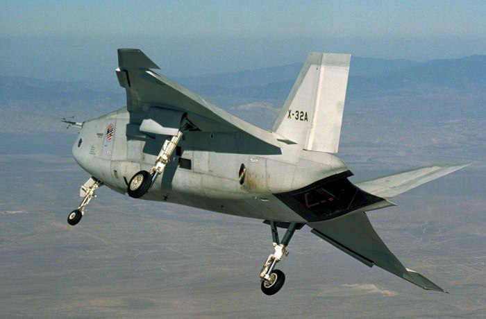 Х-32 самолет Боинг