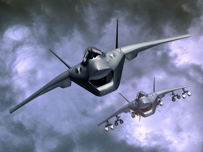 X-32 самолет